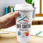 Personalised Teachers Eco Travel Cup, thumbnail 5 of 5