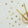 Gold Foiled Star Shaped Table Confetti, thumbnail 1 of 3