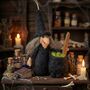 Handmade Wanda The Witch Halloween Decoration, thumbnail 1 of 8