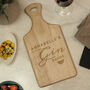 Personalised Gin Wooden Paddle Board, thumbnail 6 of 6