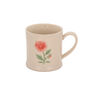 Hand Painted Dahlia Floral Mug, thumbnail 3 of 5