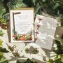 Autumn Woodland Evening Invitations And Envelopes, thumbnail 4 of 8