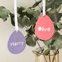 Personalised Easter Egg Decoration Card, thumbnail 3 of 4
