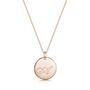 Personalised 18 K Rose Gold Plated Initial Necklace, thumbnail 1 of 9