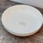 White Beaded Pasta/Serving Bowl, 21.5cm, thumbnail 1 of 2