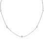 Dainty Personalised Silver Cosmic Star Necklace, thumbnail 10 of 11
