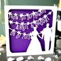 From This Day Personalised Wedding Card, thumbnail 2 of 6