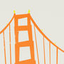 Golden Gate Bridge Print, thumbnail 5 of 7