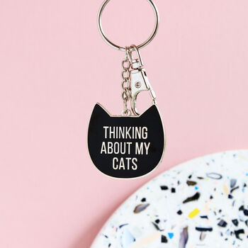 Thinking About My Cat Keyring, 6 of 6
