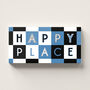 Happy Place Sign Personalised Print Gift, thumbnail 4 of 10