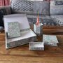 Stationery Gift Set | Keepsake Box | Blockprint Cotton, thumbnail 1 of 12