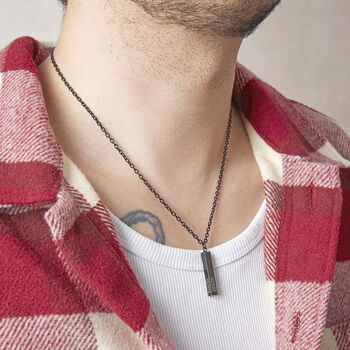Dad's Favourite People Personalised Names Necklace, 10 of 12