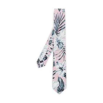 Tokoriki Pink Floral Tie, 7 of 9