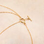 Pearl Back Drop Necklace Lariat For Wedding, thumbnail 5 of 12