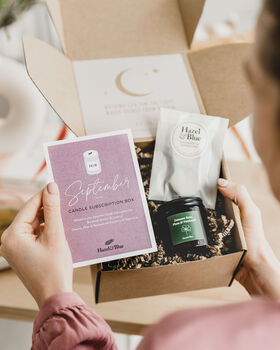 Cosy Candle Subscription Box, 6 of 12