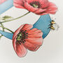 P Is For Poppy Initial Print, Personalised, thumbnail 4 of 7