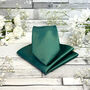 Forest Green Wedding Tie Set, thumbnail 2 of 10