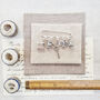 Sewing Forever Housework Whenever Brooch, thumbnail 1 of 7