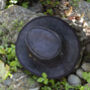 Soft Distressed Foldable Leather Hat Unisex, thumbnail 11 of 11