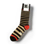 Breton Stripe Nine Gauge Fine Sock, thumbnail 3 of 3