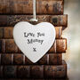 'Love You Mummy' Keepsake Heart Gift For Mummy, thumbnail 1 of 2