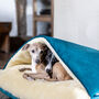 Charley Chau Winter Warm Snuggle Bed, thumbnail 2 of 11