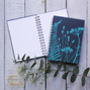 'Amanda's Garden' Spiral Bound Journal / Sketch Book, thumbnail 1 of 2