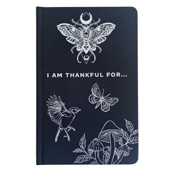 Black Gratitude Journal | 120 Pages Of Worksheets, 4 of 4