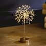 Gold Dandelion Table Lamp, thumbnail 2 of 2