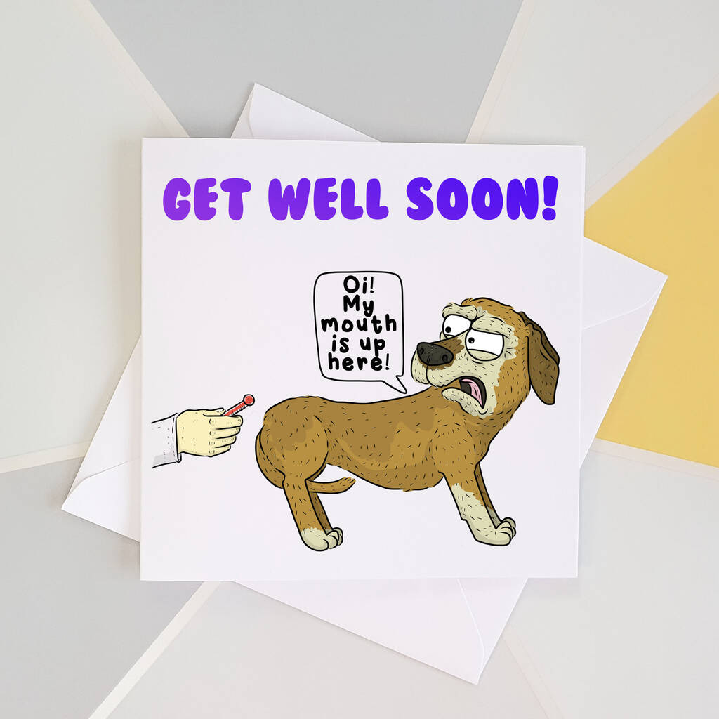 Printable Get Well Soon Funny Card Funny Get Well Car - vrogue.co