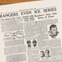 New York Rangers Personalised Gift Newspaper Book, thumbnail 11 of 11