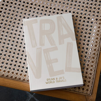 Personalised Travel Journal Adventure Book, 6 of 12