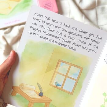 Aisha Sound Book, 4 of 5