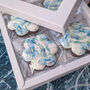 Blue Magnolias Luxury Biscuit's Gift Box, Eight Biscuits, thumbnail 6 of 12