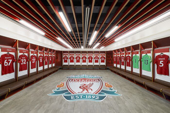 Liverpool Fc Stadium Tour For One Adult And One Child, 10 of 12