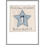 Personalised Star 1st Birthday Card For Boys, thumbnail 7 of 12