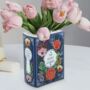 Porcelain Book Vase The Secret Garden, thumbnail 1 of 3