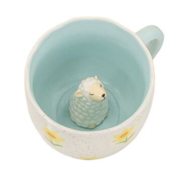 Surprise Hidden Sheep Mug, 2 of 4