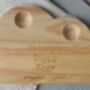 Personalised Egg Cup Board, thumbnail 2 of 3