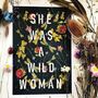 Wild Woman Art Print, thumbnail 1 of 3