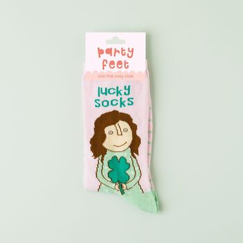 Lucky Socks For Women, 3 of 3