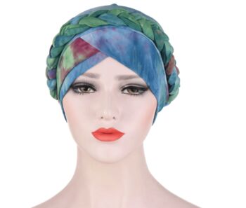 Pre Tied Headwrap Platt Headwear Headscarf, 10 of 12