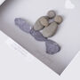 Personalised Pebble Picture 'The Two Of Us', thumbnail 3 of 3