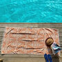 Soft Cotton Beach Towel, Bath And Gym Towel, Yoga Towel, thumbnail 7 of 11