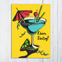 Bold Cocktail Card, thumbnail 2 of 2