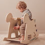 Personalised Rocking Wooden Dino Toy, thumbnail 9 of 10