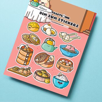 Dim Sum Sticker Sheet, 5 of 5