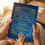 Christening Gift For Boys, Girls. A Personalised Rhymes Book, thumbnail 1 of 10