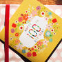 Floral 100th Birthday Card, thumbnail 1 of 5