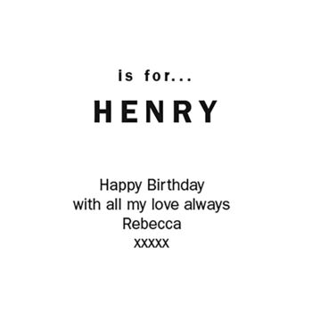 Personalised Nautical Semaphore Flags Name Card, 4 of 7